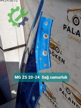 MG ZS Sağ Çamurluk 20-24 çıkma parça