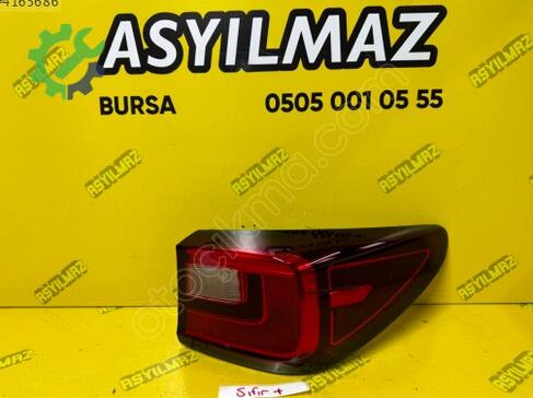 MG ZS EV Sağ Arka Stop çıkma parça