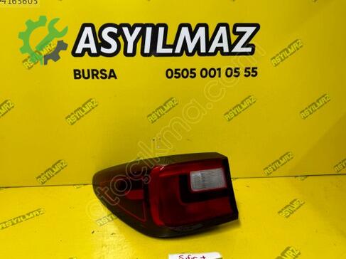 MG ZS EV Sol Arka Stop çıkma parça