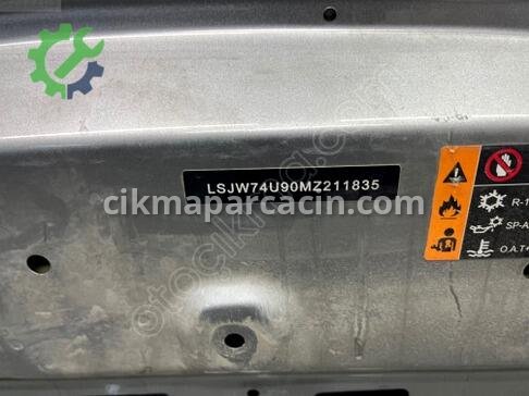 MG ZS Kaput çıkma parça