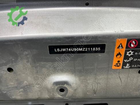 MG ZS Kaput çıkma parça