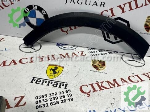 MG ZS Sağ Arka Çamurluk çıkma parça