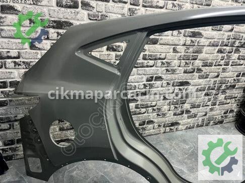 MG ZS Sağ Arka Çamurluk çıkma parça