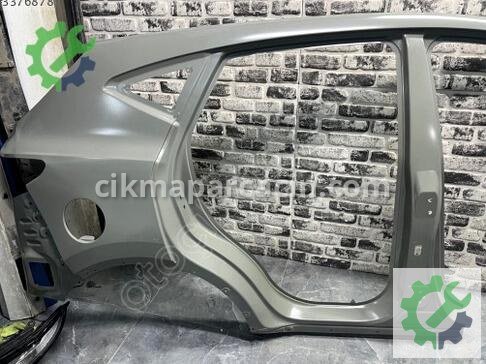 MG ZS Sağ Arka Çamurluk çıkma parça