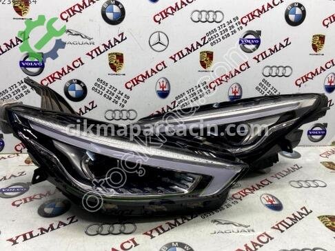 MG ZS Sağ Ön Far çıkma parça