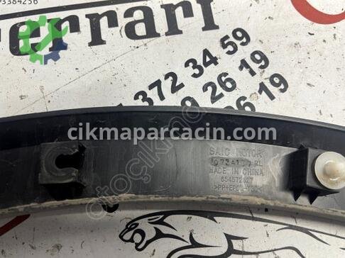 MG ZS Sağ Ön Çamurluk çıkma parça