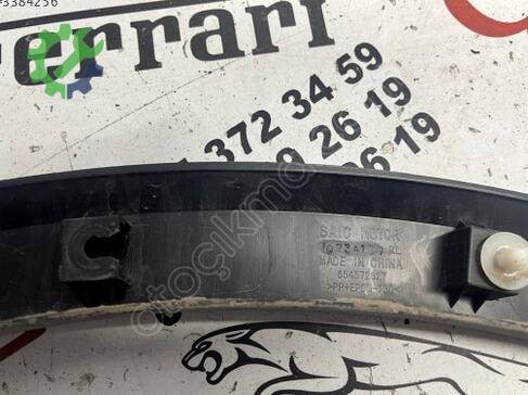 MG ZS Sağ Ön Çamurluk çıkma parça