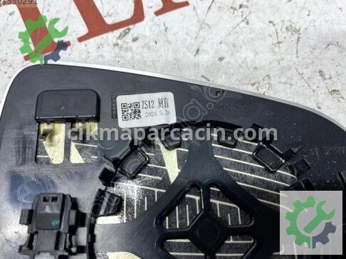 MG ZS Dış Ayna Camları çıkma parça