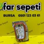 MG ZS SOL LED BEYNİ (ORJİNAL)