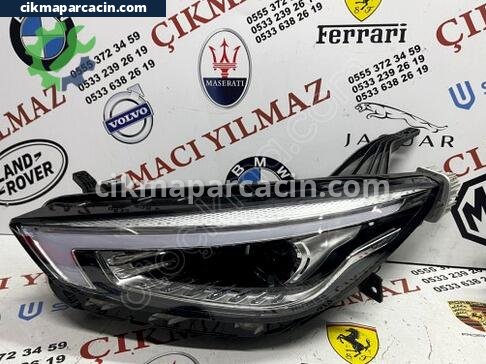 MG ZS LED Far çıkma parça