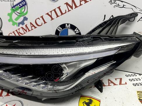 MG ZS LED Far çıkma parça