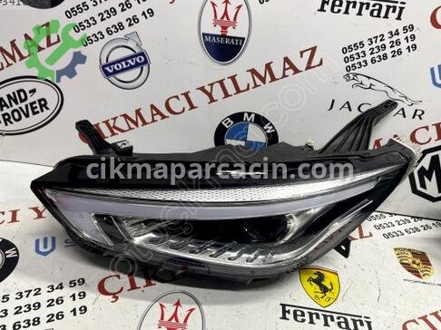 MG ZS LED Far çıkma parça