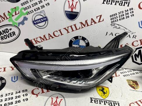MG ZS LED Far çıkma parça