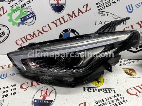 MG ZS LED Far çıkma parça