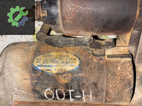 Mitsubishi L200 Marş Motoru MG120445 çıkma parça