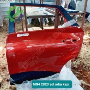 MG4 2023 sol arka kapı