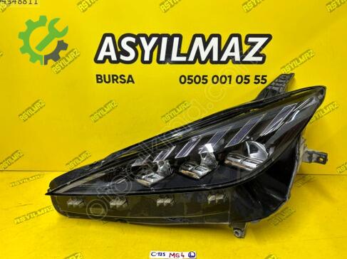 MG MG4 Sol Ön Far çıkma parça