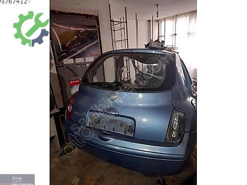 Nissan Micra Westinghouse çıkma parça