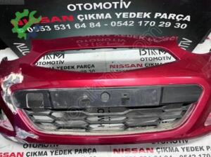 Ön Tampon Nissan Micra 2013 – 2018 Çıkma