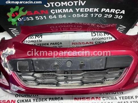 Nissan Micra Ön Tampon çıkma parça