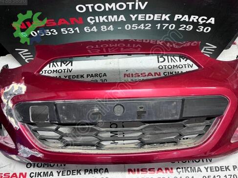 Nissan Micra Ön Tampon çıkma parça