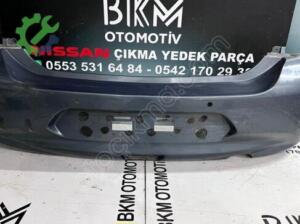 Nissan Micra 2013 – 2018 Çıkma Arka Tampon