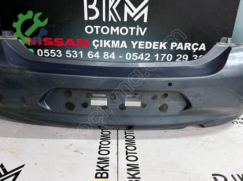 Nissan Micra Arka Tampon çıkma parça