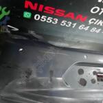 Nissan Micra 2013 – 2018 Çıkma Arka Tampon