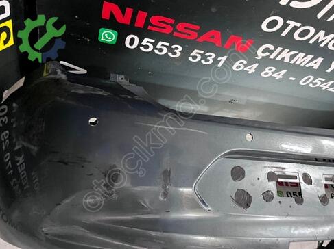 Nissan Micra Arka Tampon çıkma parça