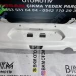 Nissan Micra 2013 – 2018 Çıkma Arka Tampon
