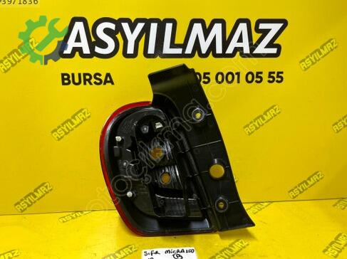 Nissan Micra Sağ Arka Stop çıkma parça