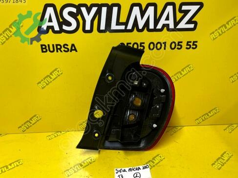 Nissan Micra Sol Arka Stop çıkma parça
