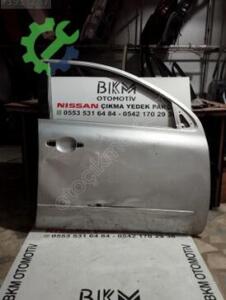 Nissan Micra 2010 – 2018 Çıkma Sağ Ön Kapı