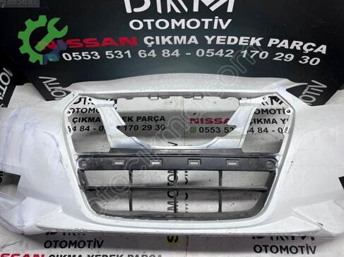 Nissan Micra Ön Tampon çıkma parça