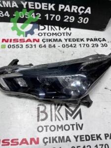 Nissan Micra 2019 – 2026 Çıkma Sağ Sol Far