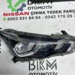 Nissan Micra 2019 – 2026 Çıkma Far