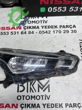 Nissan Micra Far çıkma parça