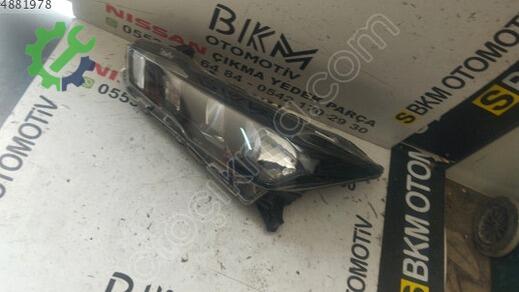 Nissan Micra Far çıkma parça
