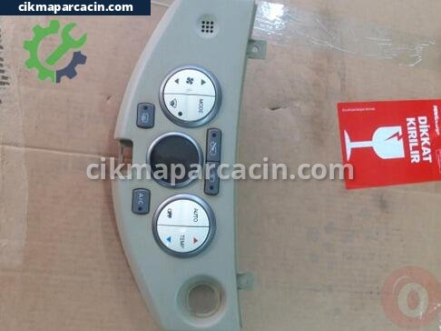 Nissan Micra Klima Kontrol Paneli çıkma parça