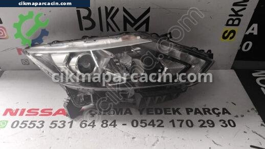 Nissan Qashqai Far çıkma parça