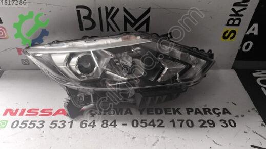 Nissan Qashqai Far çıkma parça
