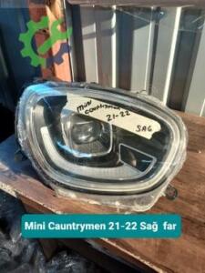 Mini Cauntrymen 21-22 Sağ  far