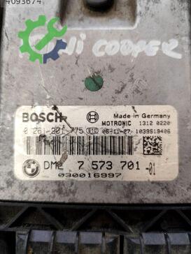 Mini Cooper Motor Beyni 7573701 çıkma parça