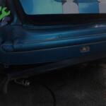 Mini Cooper Arka tampon dolu orjinal çıkma