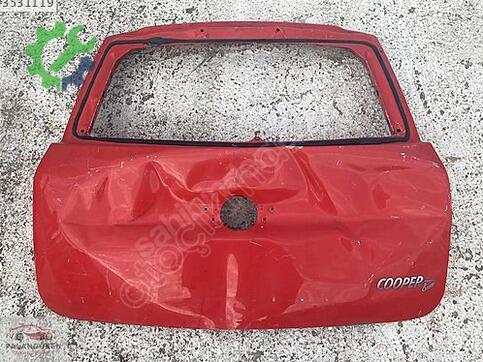 Mini Cooper Bagaj Kapağı çıkma parça