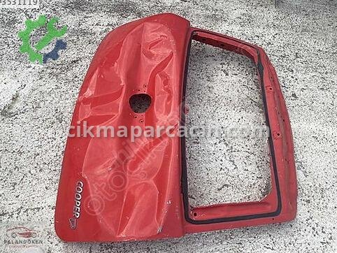 Mini Cooper Bagaj Kapağı çıkma parça