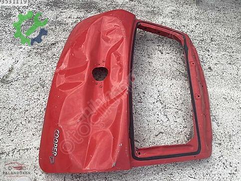 Mini Cooper Bagaj Kapağı çıkma parça