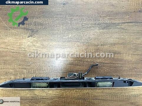 Mini Cooper Bagaj Kapağı çıkma parça