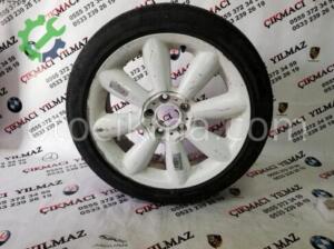 Mini Cooper çıkma çelik jant çıkma yedek parça