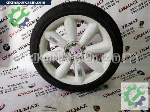 Mini Cooper Çelik Jant çıkma parça